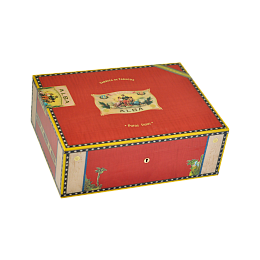 Хьюмидор  Elie Bleu Humidor "Flor De Alba" - фото