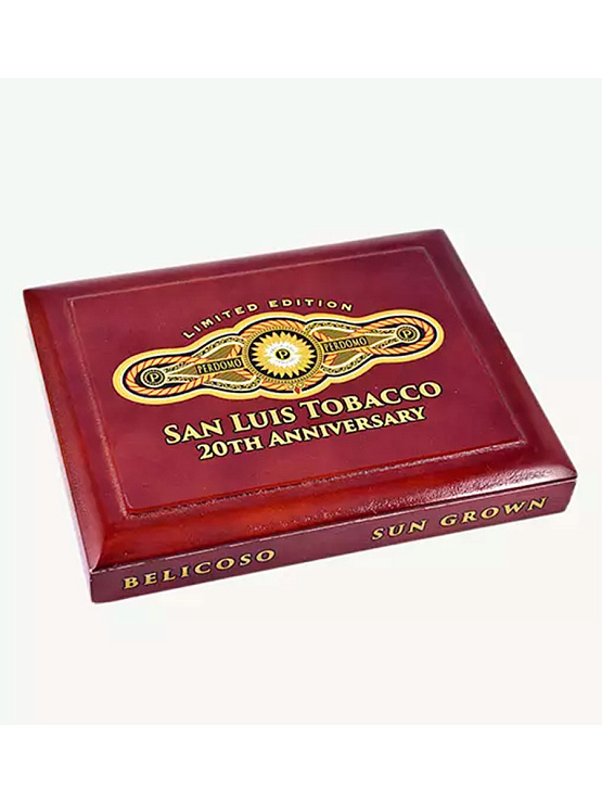 Сигары Perdomo Limited Edition San Luis Tobacco 20th Anniversary Sun Grown Belicoso - фото 6