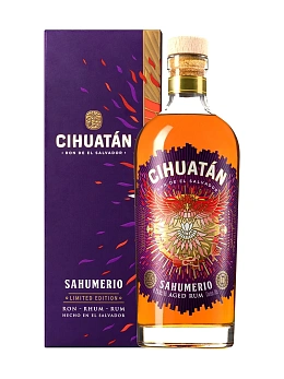 Ром Cihuatan Sahumerio, 0.7 л - фото
