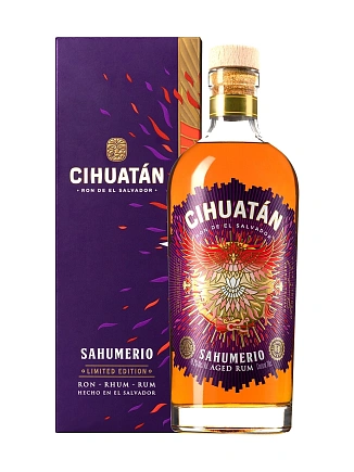 Ром Cihuatan Sahumerio, 0.7 л