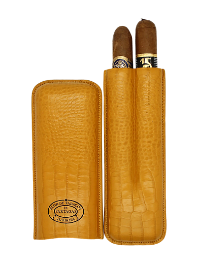 Футляр Partagas Mostaza на 2 сигары - отзывы