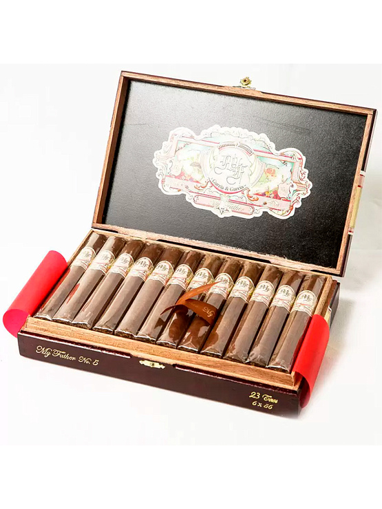 Сигары My Father No. 5 Toro - фото 5