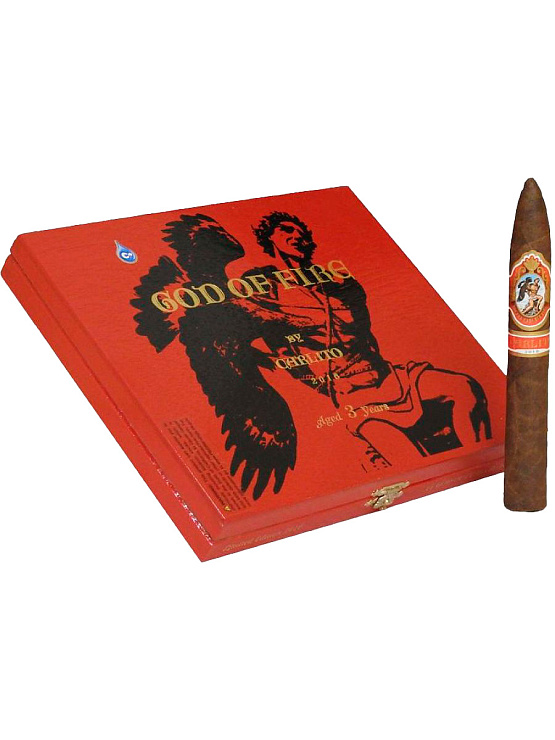 Сигары Arturo Fuente God of Fire by Carlito Piramide - фото 6