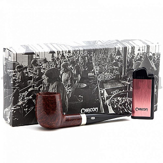 CHACOM Pipe And Briquet Stright
