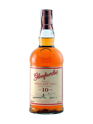 Виски "Glenfarclas", 10 years, 0.7 л