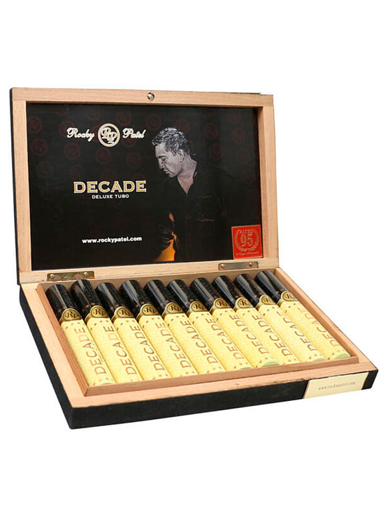 Сигары Rocky Patel Decade Deluxe Toro Tubo - фото 5