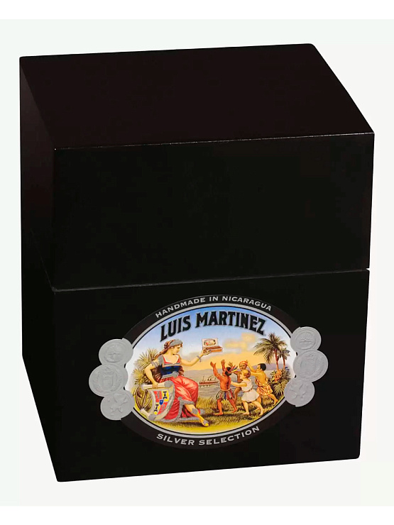 Сигары Luis Martinez Silver Selection Crystal Robusto Glass Tubos - фото 6