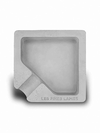 Пепельница Les Fines Lames Le Petit для 1 сигары, серый