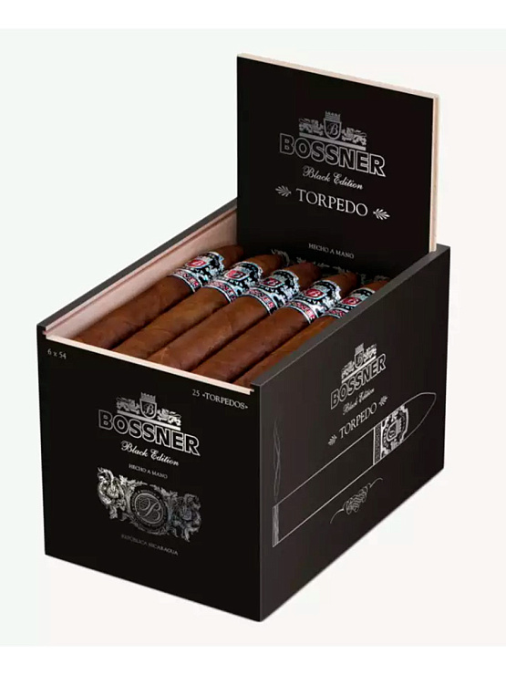 Сигары Bossner Black Edition Torpedo - фото 5