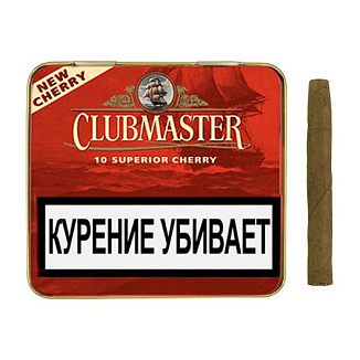 Сигариллы Clubmaster Superior Cherry