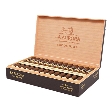 Сигары La Aurora Escogidos Gran Toro - цена