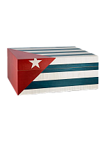 Хьюмидор Adorini Cuba Te Amo M Deluxe Cuban Flag на 75 сигар - фото