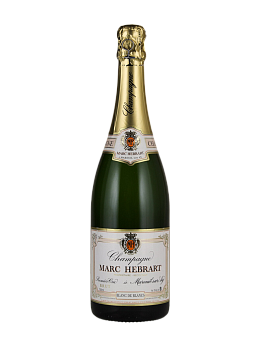 Шампанское Marc Hebrart, Brut Blanc de Blancs Premier Cru "Mareuil-sur-Ay", Champagne AOC - фото