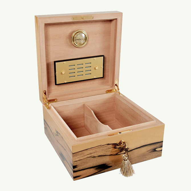 Хьюмидор Elie Bleu Royal Ebony 75 Cigars - фото 8
