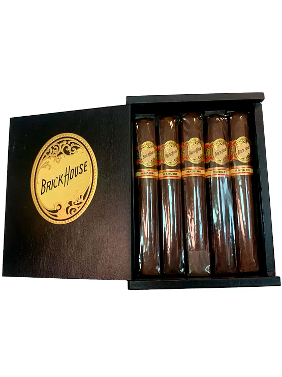 Сигары Brick House Maduro Mighty Mighty SET 5 cigars - фото 4