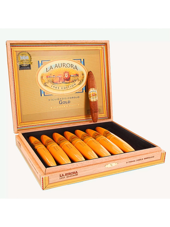 Сигары La Aurora 1903 Preferidos Gold - фото 5