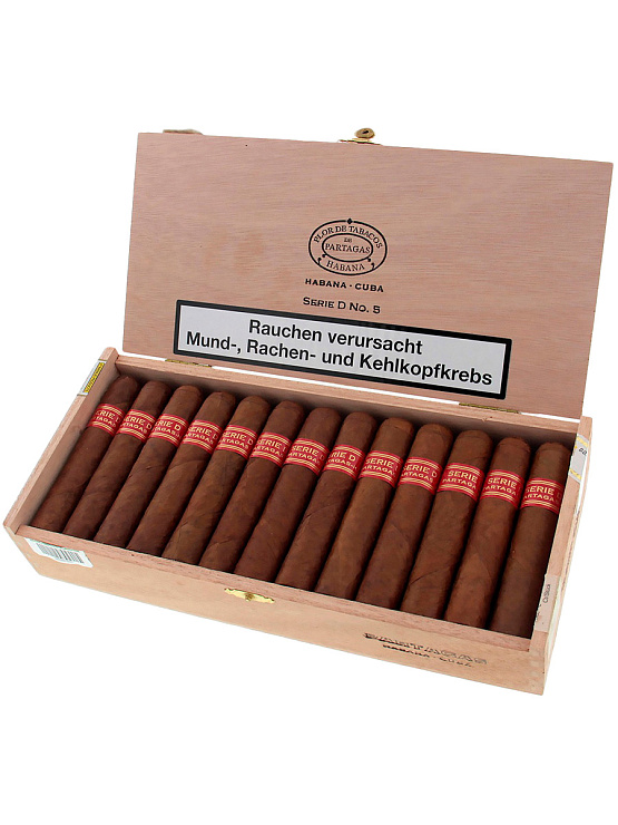Сигары Partagas Serie D No. 5 - фото 5