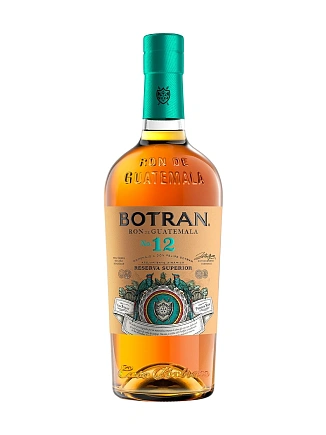 Ром Botran Reserva Superior №12, 0.7 л