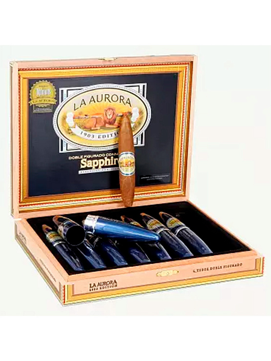 Сигары La Aurora 1903 Preferidos Sapphire - фото 5