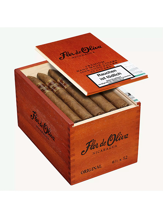 Сигары Flor de Oliva Original Torpedo - фото 6