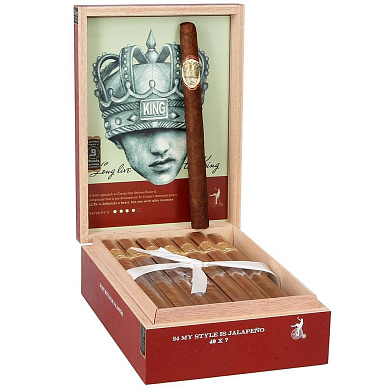 Сигары Caldwell Long Live The King Jalapeno - цена