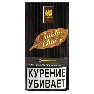 Трубочный табак Mac Baren Vanilla Choice