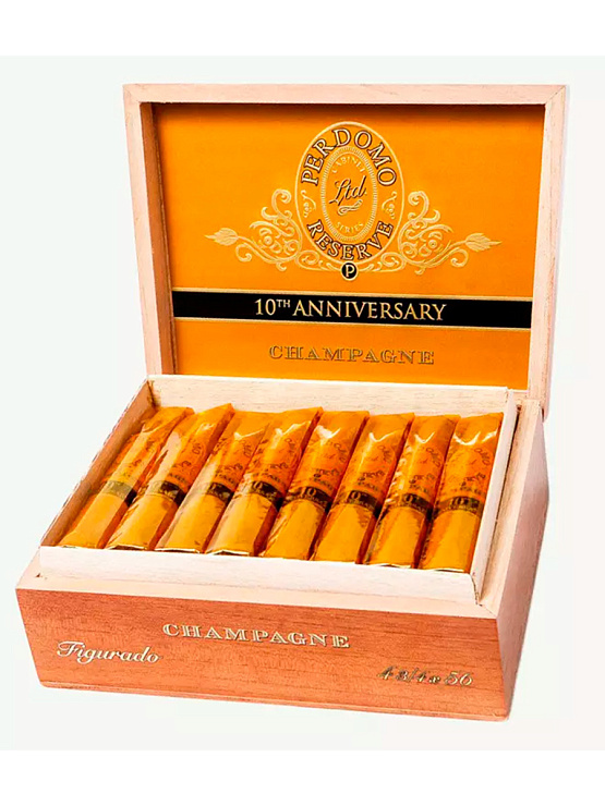 Сигары Perdomo Reserve 10th Anniversary Champagne Figurado - фото 5