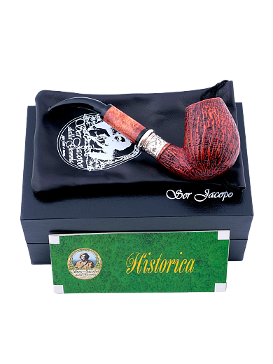 Курительная трубка Ser Jacopo Nauta S305-3, в шкатулке - подробнее