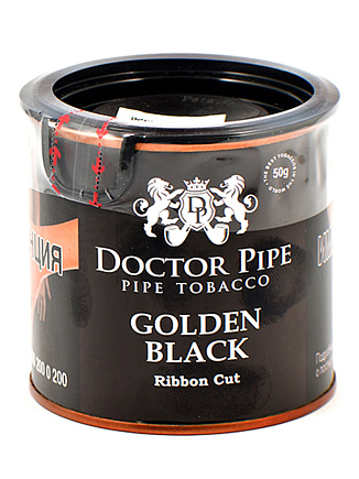 Трубочный табак Doctor Pipe Golden Black Ribbbon Cut