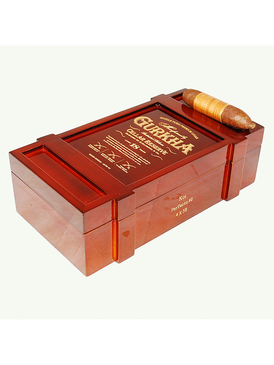 Сигары Gurkha Cellar Reserve 18 Year Koi Perfecto - фото 6