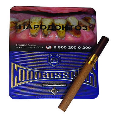 Сигариллы Connaisseurs Original Tin 20 Cigarillos - фото