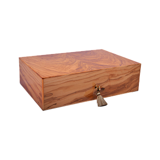 Хьюмидор Elie Bleu Humidor "Olive wood" 
