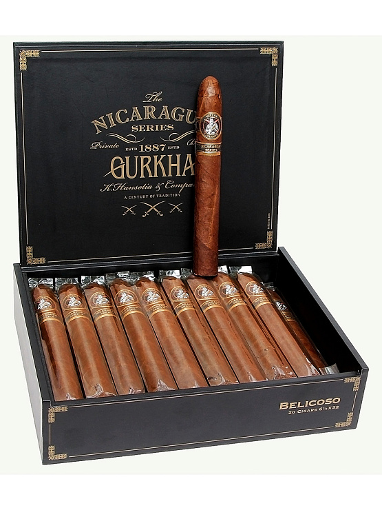 Сигары Gurkha Nicaragua Series Belicoso - фото 5