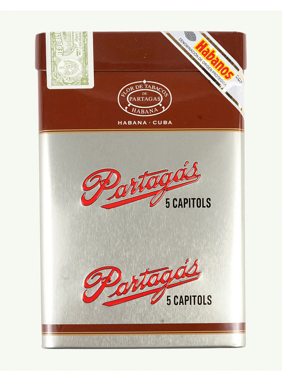 Сигары Partagas Capitols - фото 6