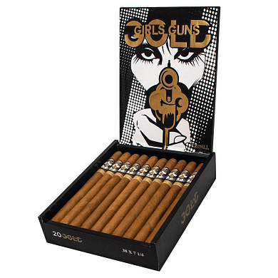 Сигары Caldwell Crafted and Curated Girls Gun Gold - цена