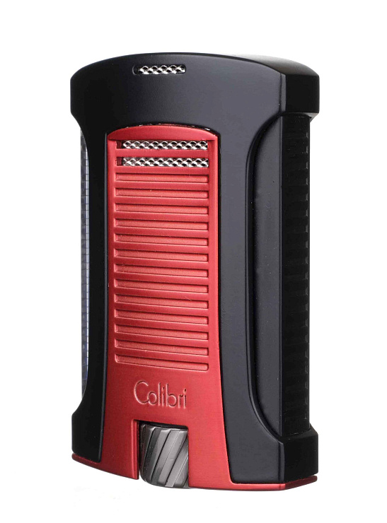 Зажигалка сигарная Colibri Daytona, черно-красная LI770T12 - фото 10