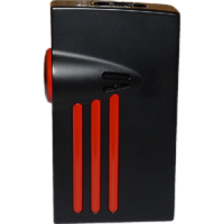 Lotus Orion Black Matte & Red L5200
