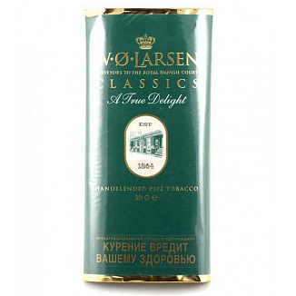 W.O. Larsen A True Delight
