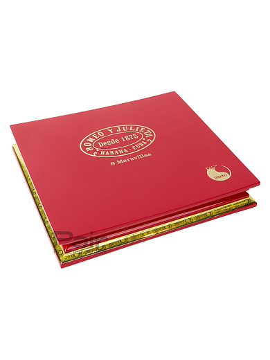 Сигары Romeo Y Julieta Maravillas 8 Year Of The Rat 2019 - отзывы