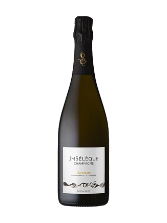 Шампанское Jean-Marc Seleque Quintette Chardonnay 5 Terroirs Extra Brut