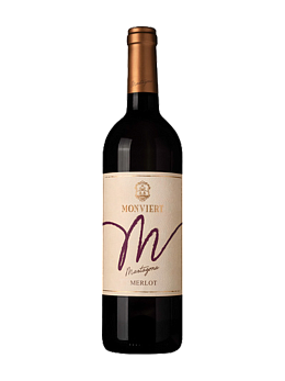 Вино Monviert, "Martagona" Merlot, 2021 - фото