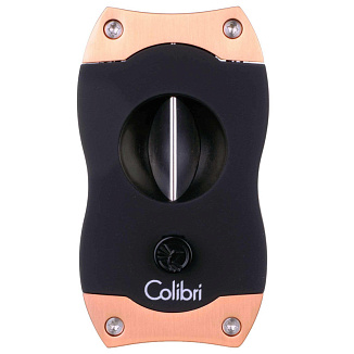 Гильотина Colibri V-cut, черная-розовое золото CU300T6