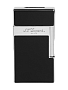 Зажигалка S.T. Dupont Biggy Black Lacquer & Chrome Lighter