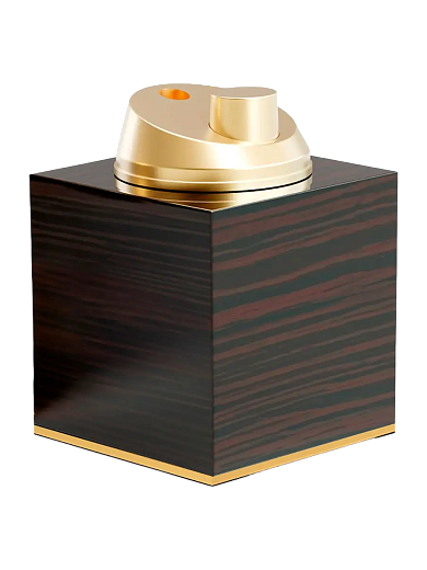 Зажигалка Adorini Table Jet Lighter Ebony - цена