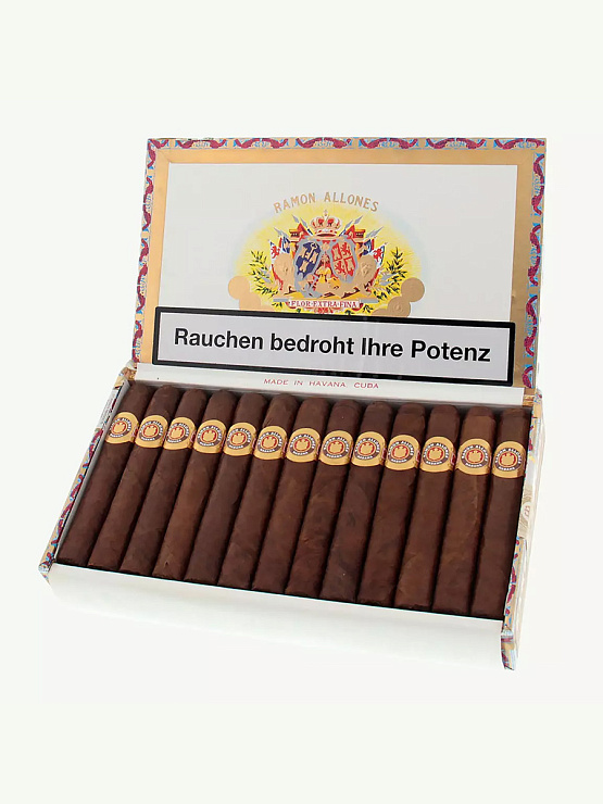 Кубинские сигары Ramon Allones Small Club Coronas - фото 5