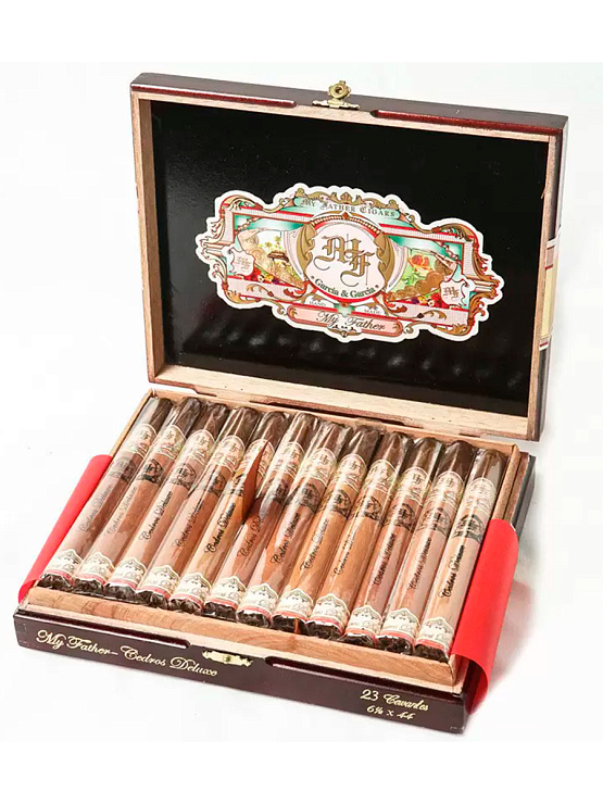 Сигары My Father Cedro Deluxe Cervantes - фото 5