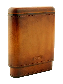 Футляр Adorini Brown на 3–5 сигары - фото