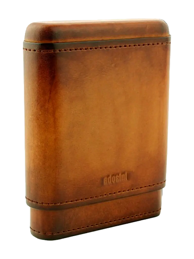 Футляр Adorini Brown на 3–5 сигары - фото
