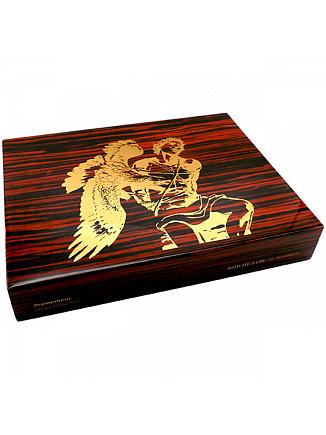 Сигары Arturo Fuente God of Fire KKP Never Back Down Special Reserve Set Macassar Ebony