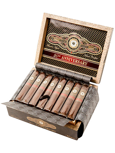 Сигары Perdomo 20th Anniversary Maduro R556 Robusto - цена